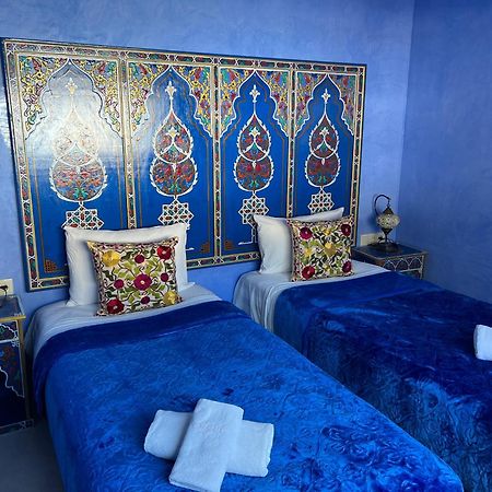 Puerta Azul Bed and Breakfast Chefchaouen Buitenkant foto