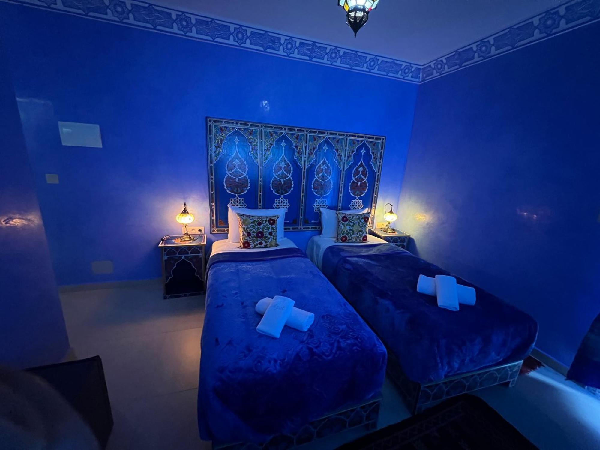 Puerta Azul Bed and Breakfast Chefchaouen Buitenkant foto