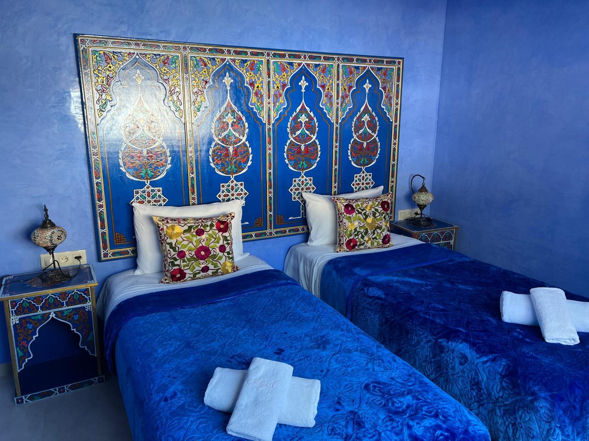 Puerta Azul Bed and Breakfast Chefchaouen Buitenkant foto