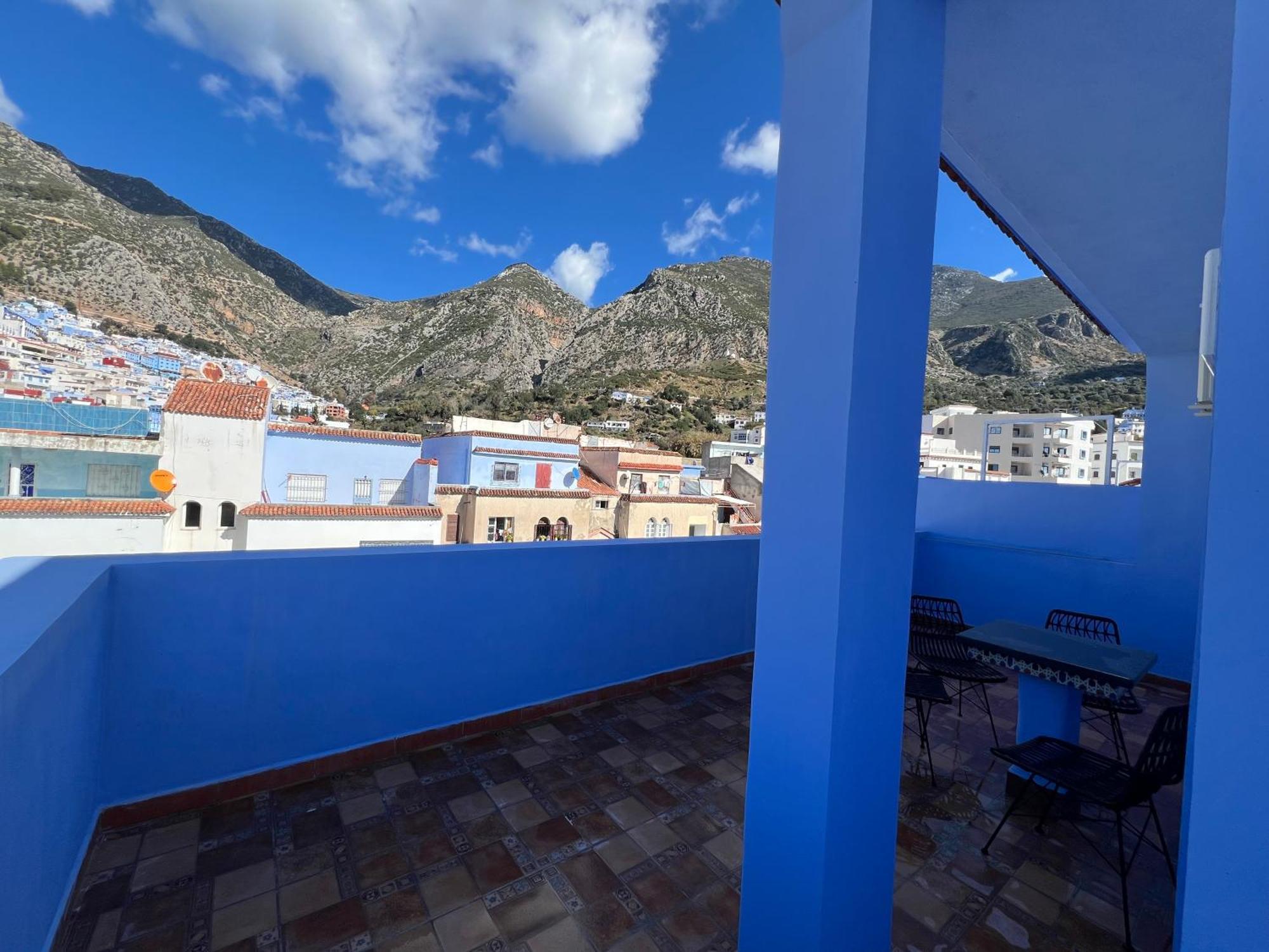 Puerta Azul Bed and Breakfast Chefchaouen Buitenkant foto