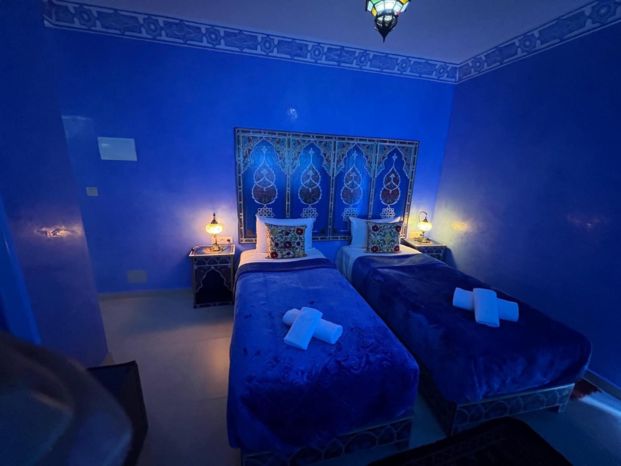 Puerta Azul Bed and Breakfast Chefchaouen Buitenkant foto