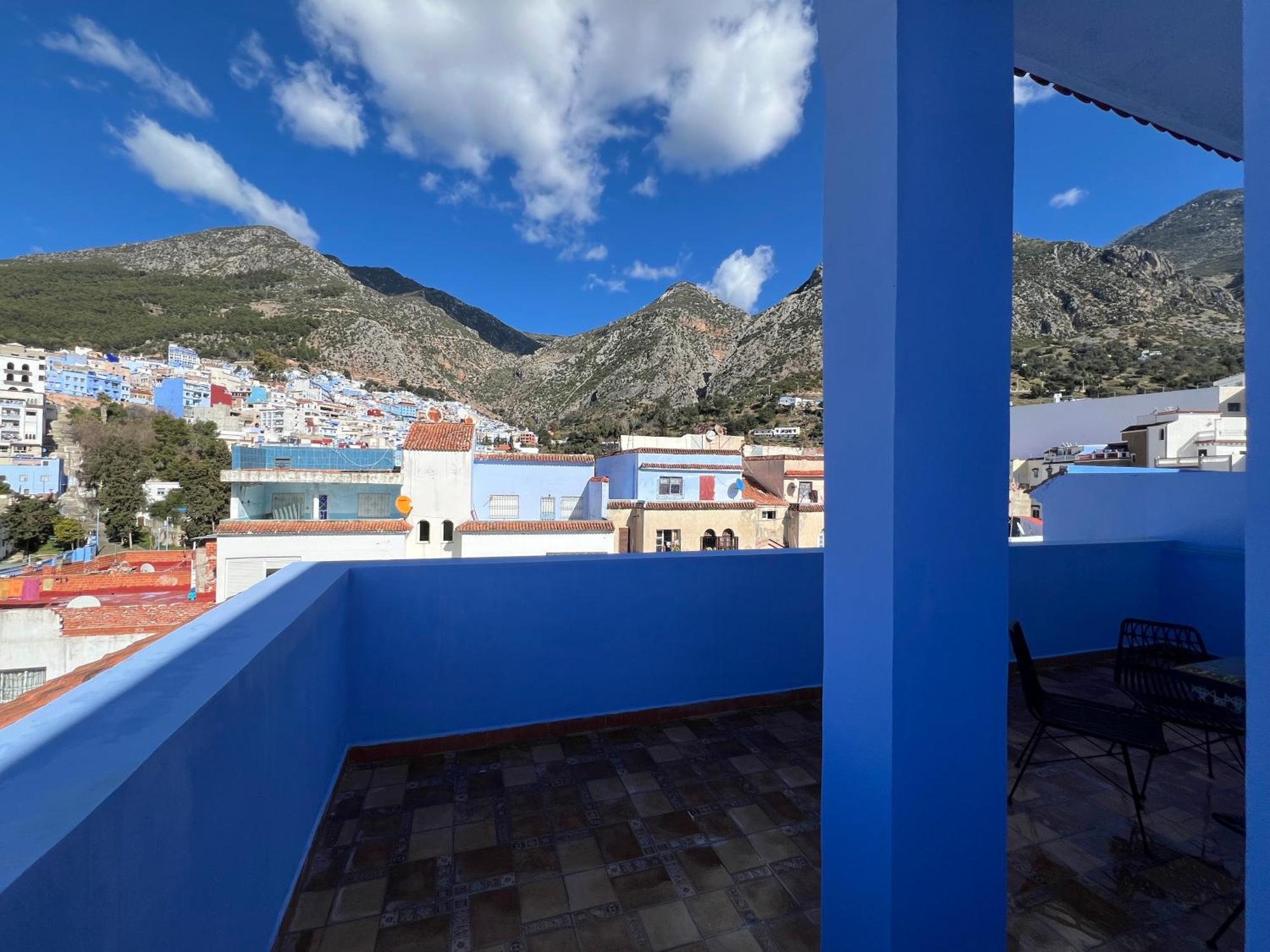 Puerta Azul Bed and Breakfast Chefchaouen Buitenkant foto