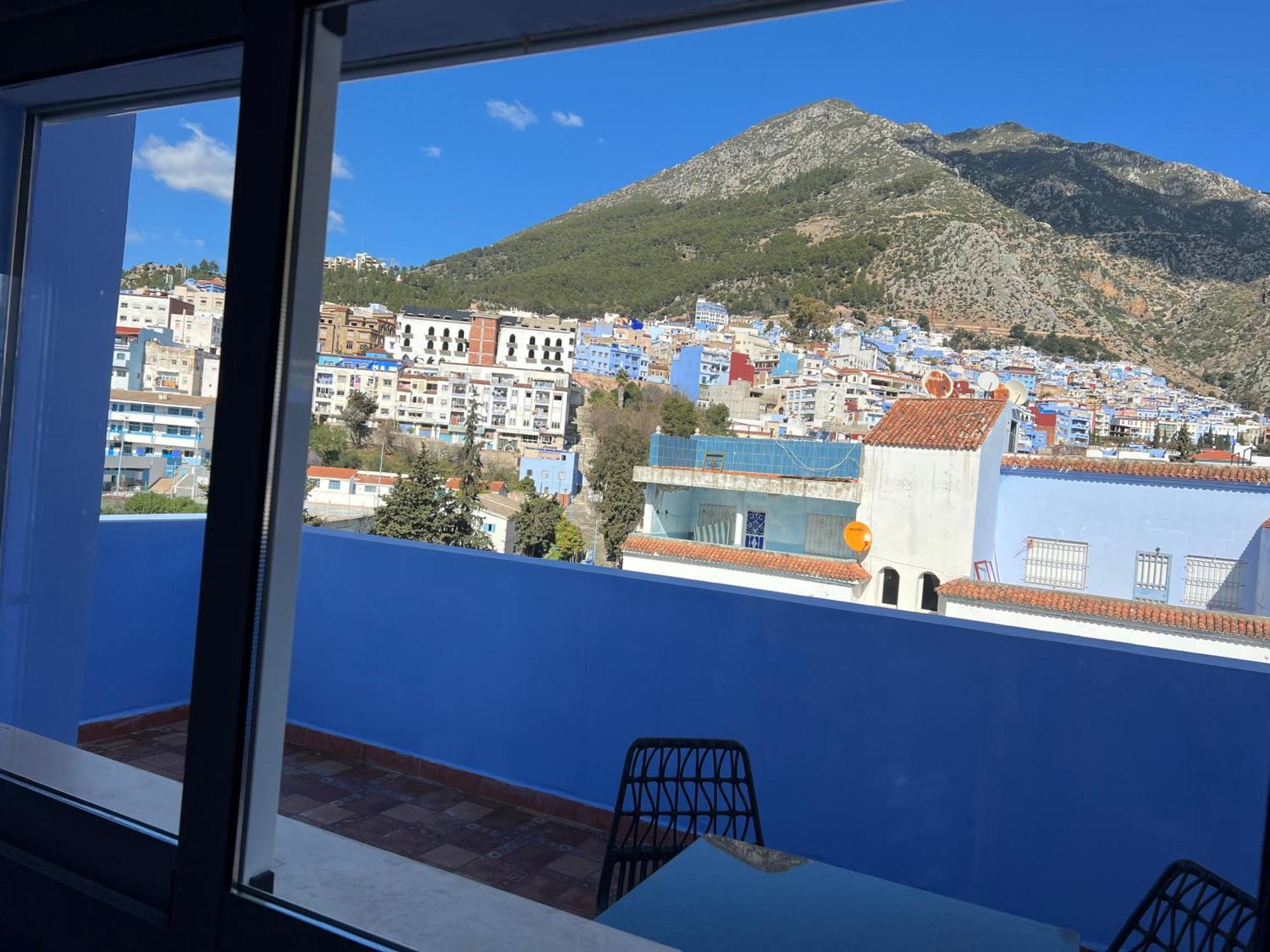 Puerta Azul Bed and Breakfast Chefchaouen Buitenkant foto
