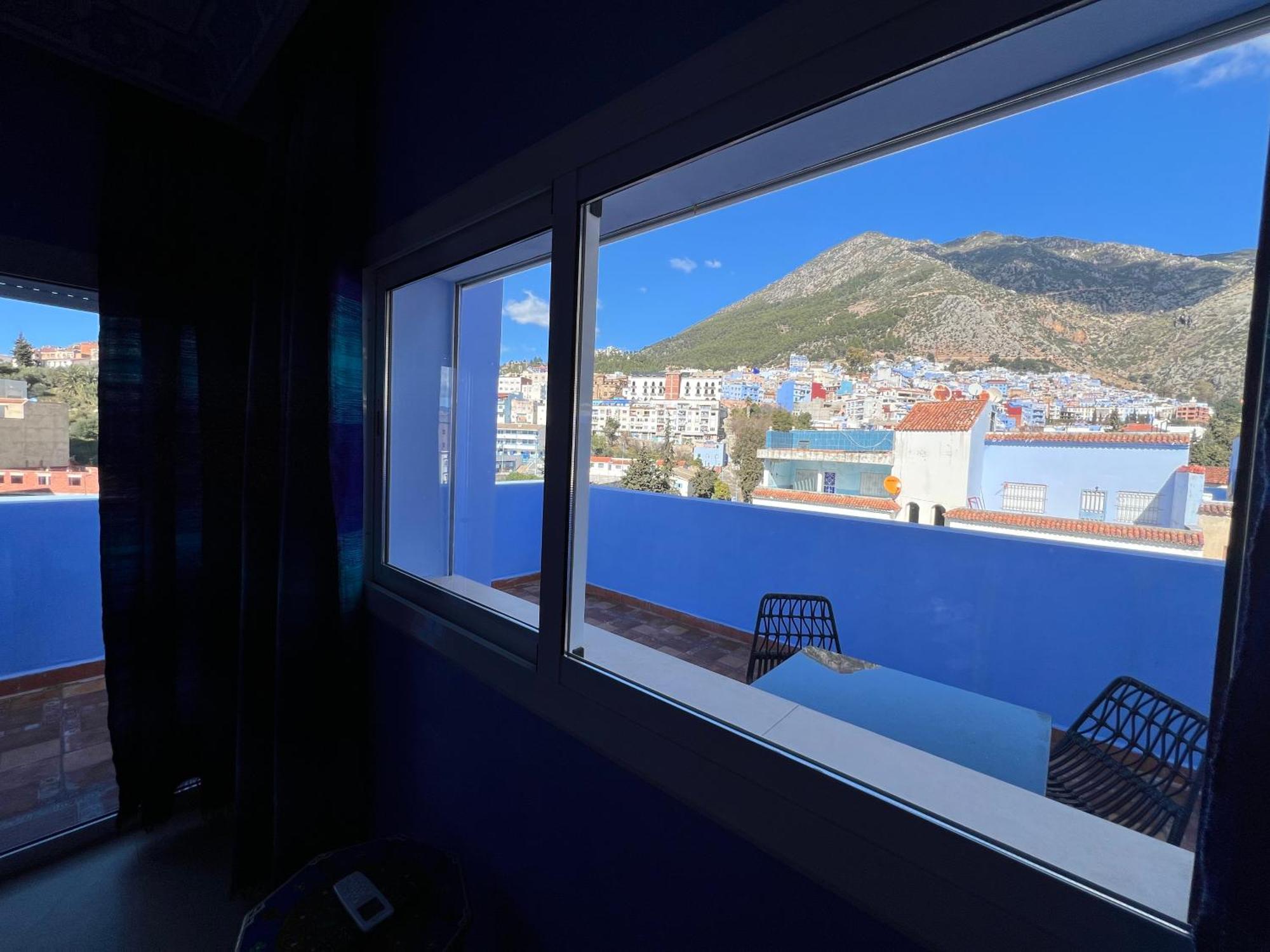 Puerta Azul Bed and Breakfast Chefchaouen Buitenkant foto