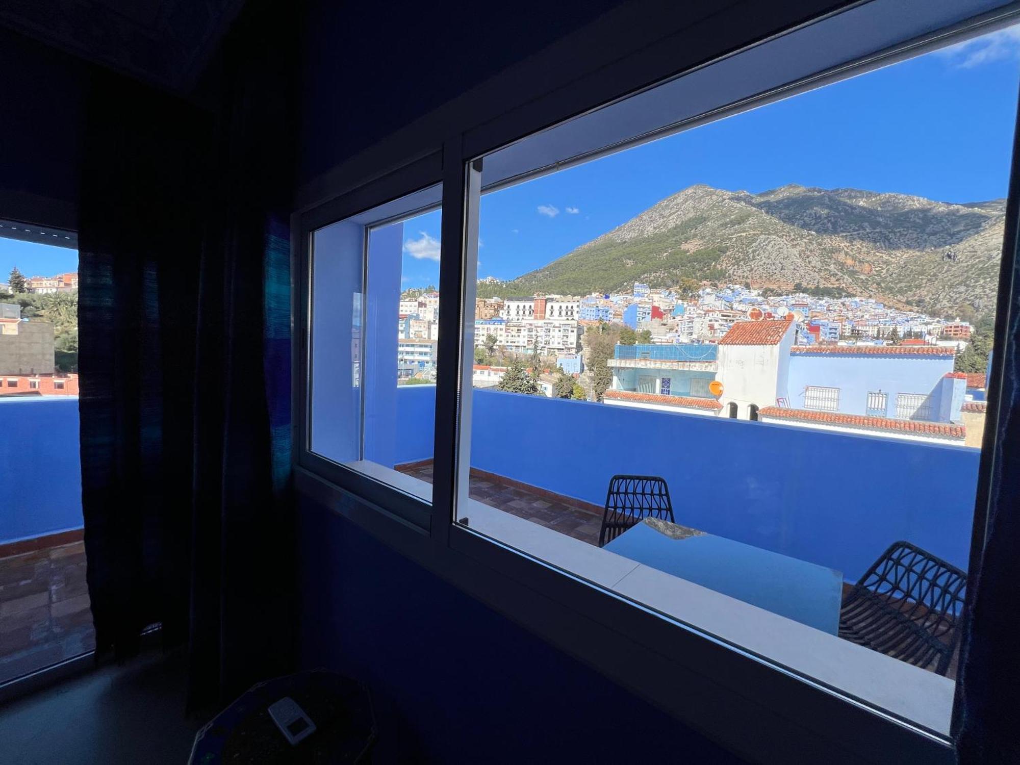 Puerta Azul Bed and Breakfast Chefchaouen Buitenkant foto