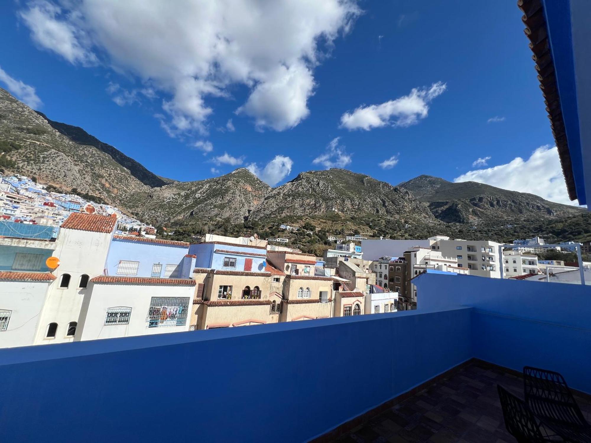 Puerta Azul Bed and Breakfast Chefchaouen Buitenkant foto