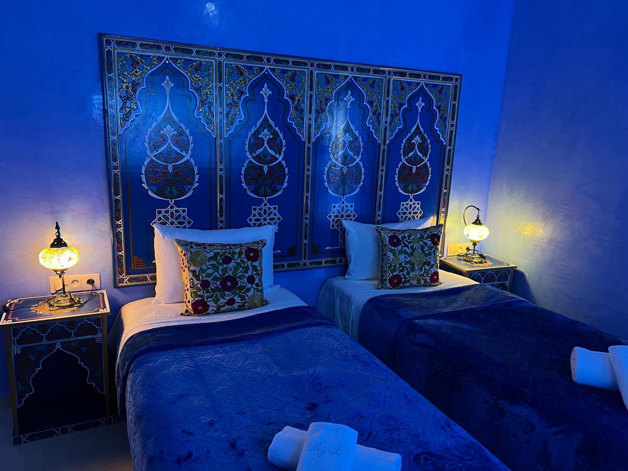 Puerta Azul Bed and Breakfast Chefchaouen Buitenkant foto