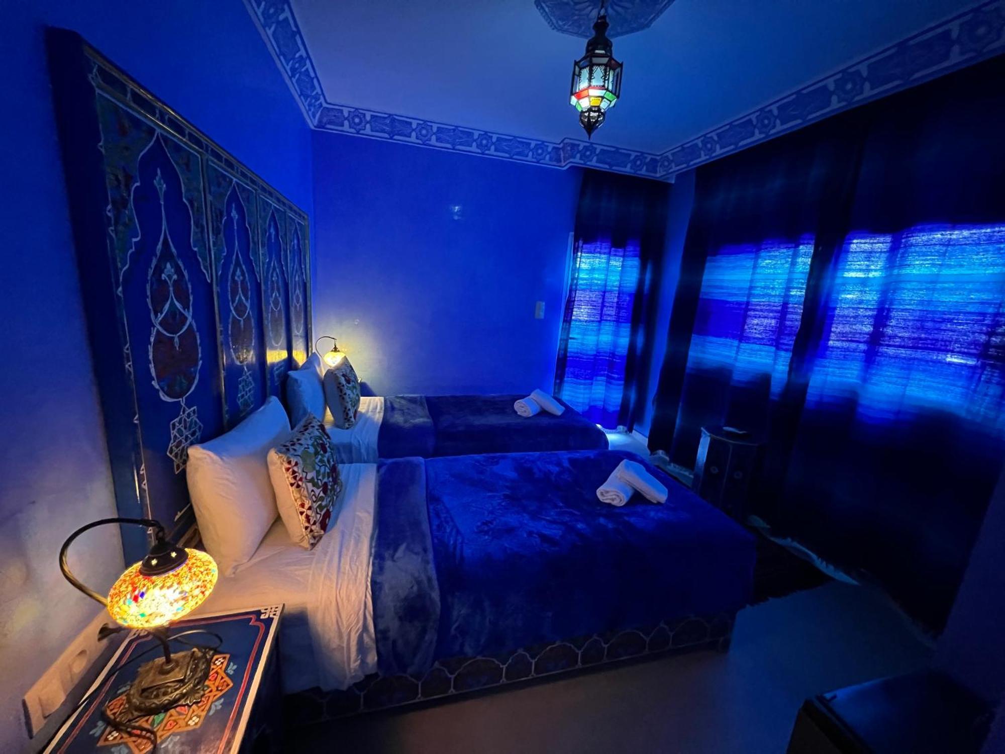 Puerta Azul Bed and Breakfast Chefchaouen Buitenkant foto