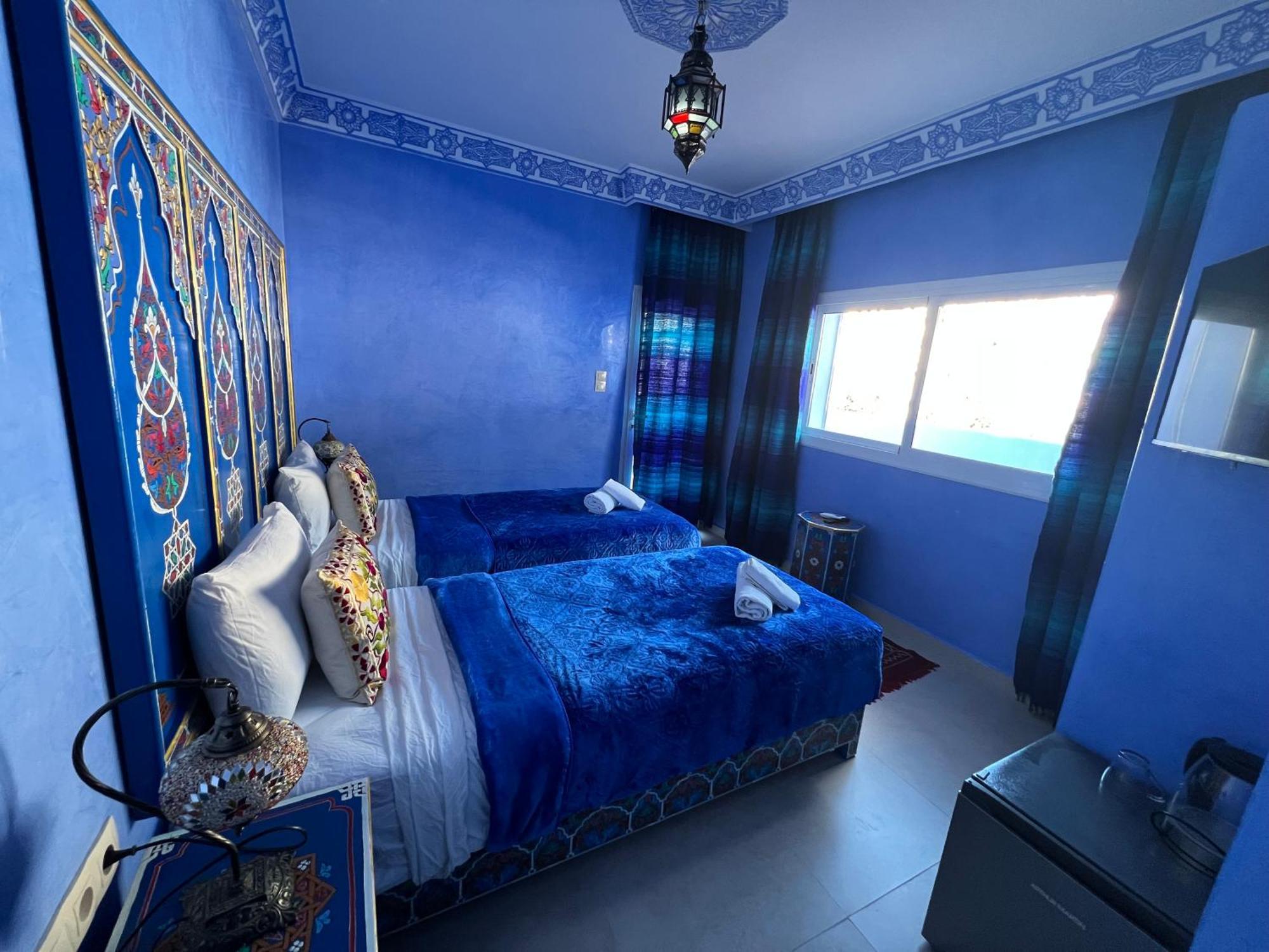 Puerta Azul Bed and Breakfast Chefchaouen Buitenkant foto